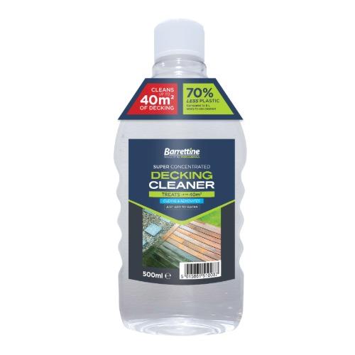 500Ml Super Concentrated Decking Cleaner