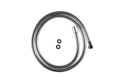 IC Chrome 7mm Standard Bore Shower Hose 1500mm