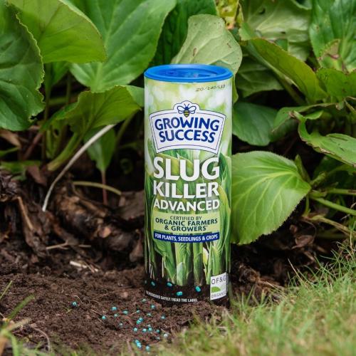 Growing Success Advanced Slug Killer 500gm +15% Extra Free (575gm)