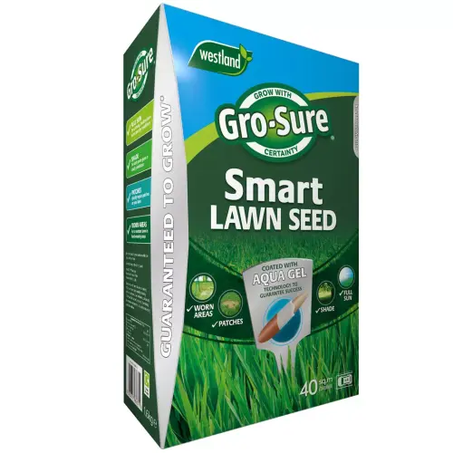 Gro Sure Smart Lawn Seed 40m2 Box