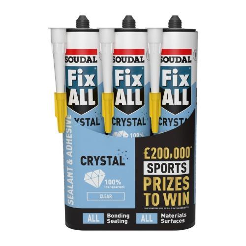 290mL Fix ALL Crystal UK - Triple Pack