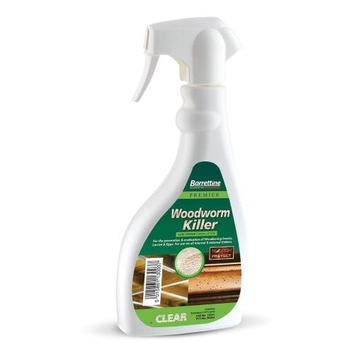 500ml Solvent Preserver Woodworm Killer Treatment Trigger Spray