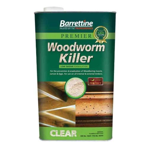 5L Solvent Preserver Woodworm Killer Treatment