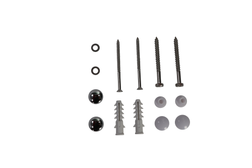 IC Straight Toilet Fixing Kit