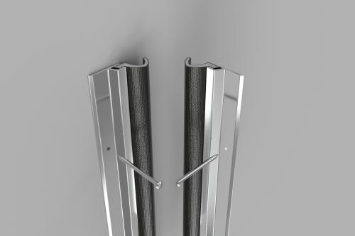Stormguard XP (ADS) Around Door Seal 2100mm Aluminium