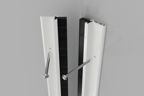 Stormguard Slikseal Around Door Seal 2057mm White