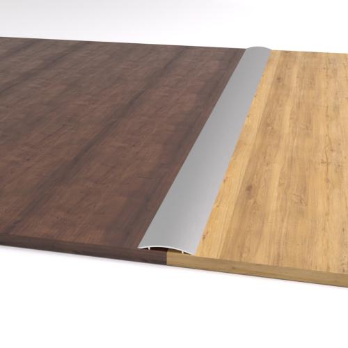 Stormguard Soft Floor Commercial Cover Flooring Trim Silver 900mm M108