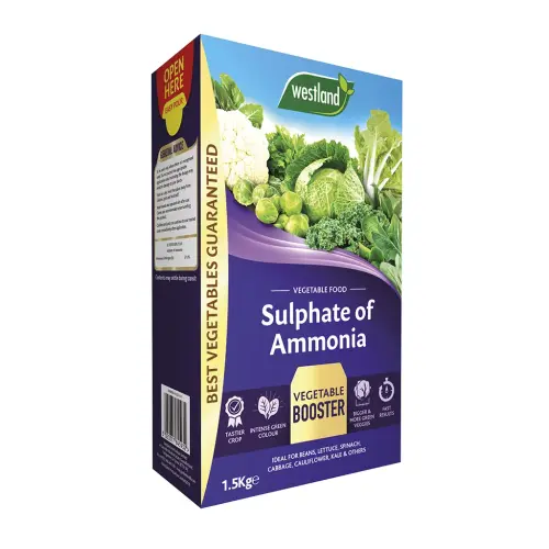 Westland Sulphate Of Ammonia 1.5kg Box