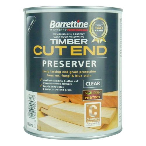 1L Timber / Cladding Cut End Preserver Green