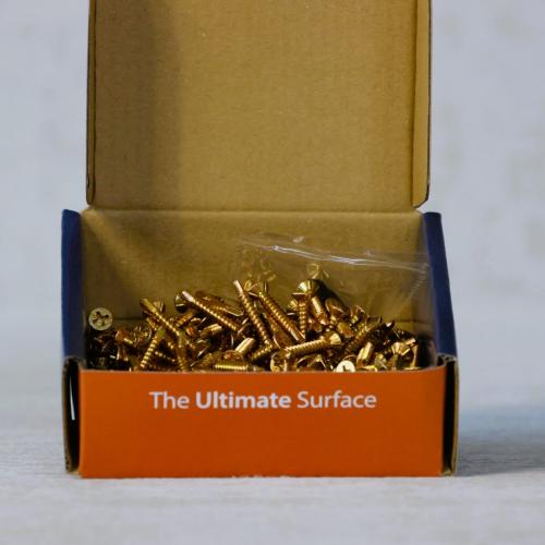 NoMorePly® 25mm Fibre Cement Board Screws (200 per Box)