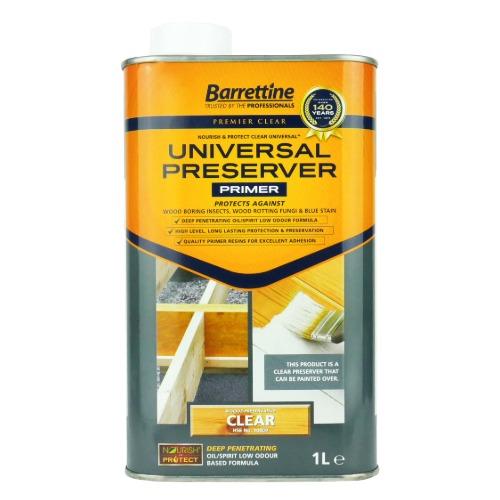1L Clear Universal Wood Preserver (Primer)