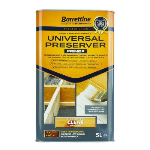 5L Clear Universal Wood Preserver (Primer)