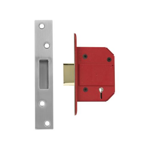 Union StrongBOLT BS3621 5-Lever Deadlock SC 2.5"