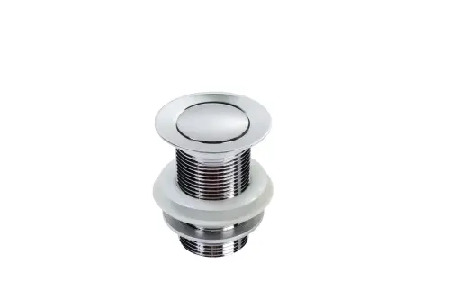 IC Luxury Internal Clicker Type Basin Waste Slotted 1 1/4"