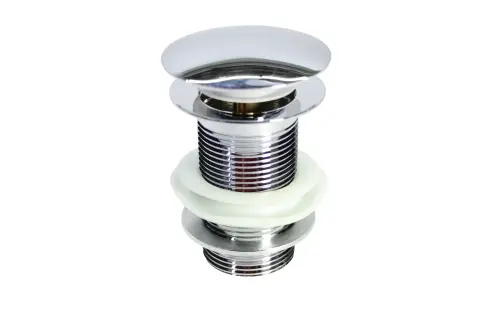 IC Luxury Mushroom Clicker Type Basin Waste Slotted 1 1/4"