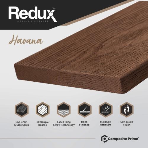 Redux Havana Deckboard 176 x 3600 x 22mm
