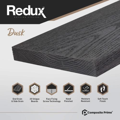 Redux Dusk Deckboard 176 x 3600 x 22mm