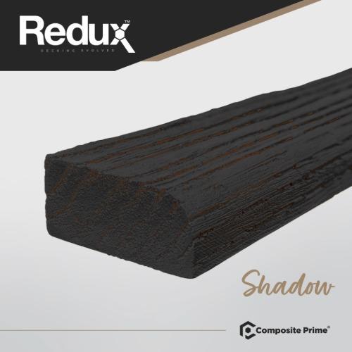 Redux Shadow Flexible Bullnose 50 x 3600 x 22mm