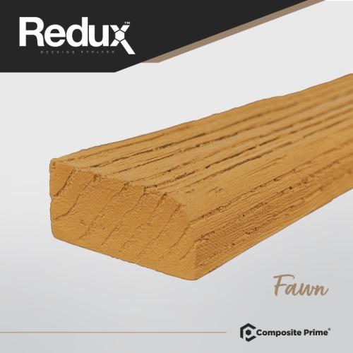 Redux Fawn Flexible Bullnose 50 x 3600 x 22mm