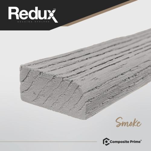 Redux Smoke Flexible Bullnose 50 x 3600 x 22mm