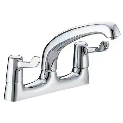 Vitality Lever Deck Mounted Sink Mixer