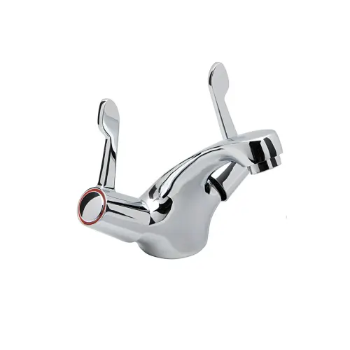 Vitality Lever Basin Mixer With Press Top Waste