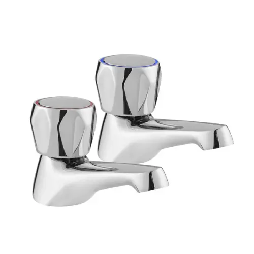 Vitality Round Basin Taps