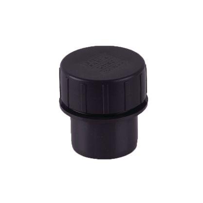 40mm Solvent Access Plug Black