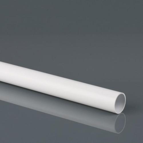 50mm Solvent Mupvc P/E Waste Pipe 3M White