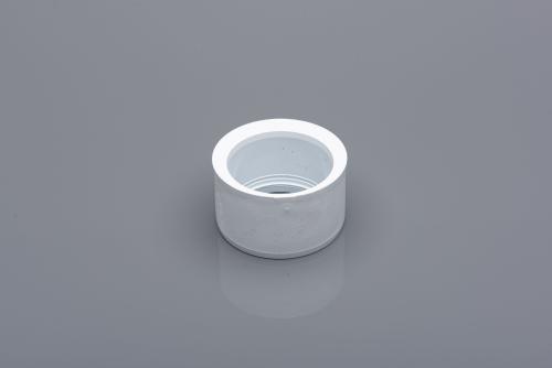 50mm Solvent To 40mm Solvent Socket Reducer Polar White