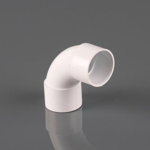 50mm Solvent Swept Bend 92.5° Polar White