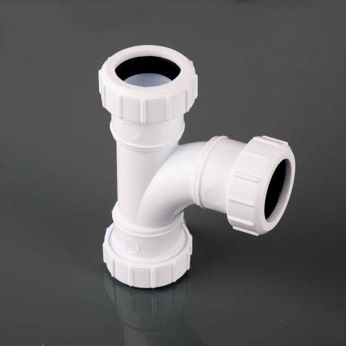 32mm Compression Swept Tee 92.5° White