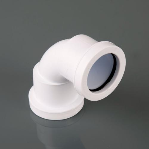32mm Pushfit Swept Bend 92.5° White