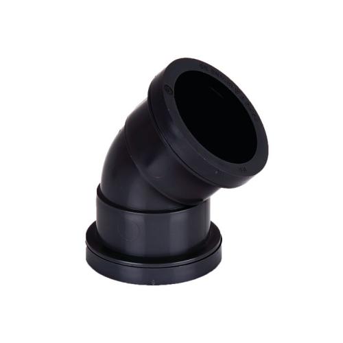 32mm Pushfit Obtuse Bend 135° Black