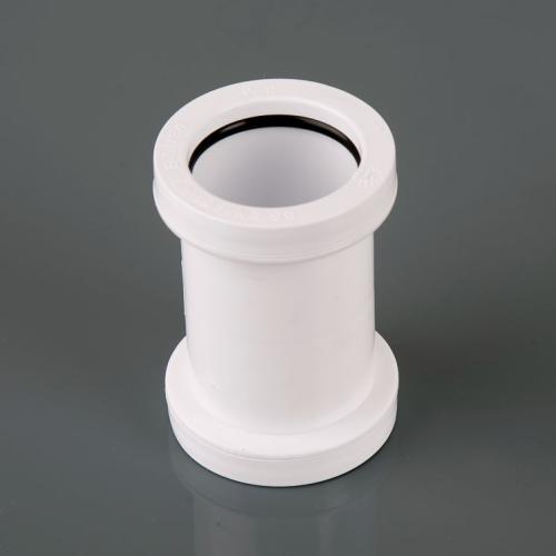 32mm Pushfit Straight Connector White