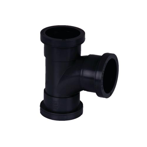 32mm Pushfit Swept Tee 92.5° Black