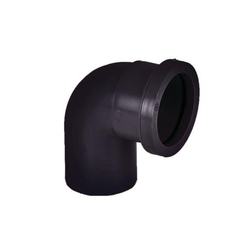 32mm Pushfit Conversion Bend 90° Black