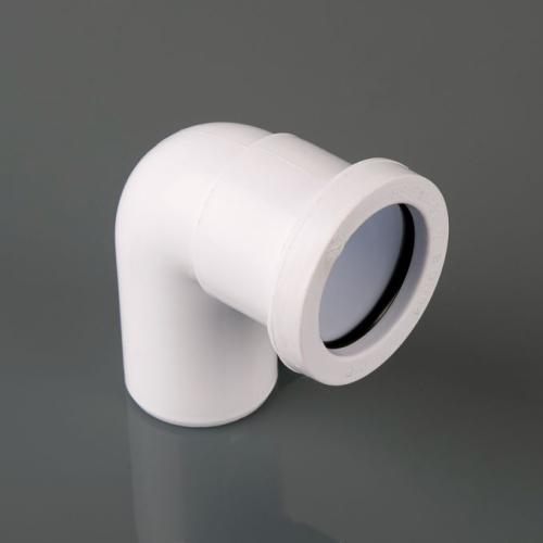 32mm Pushfit Conversion Bend 90° White