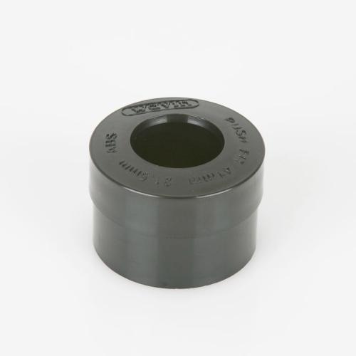32mm Pushfit To 21.5mm Reducer Adaptor White