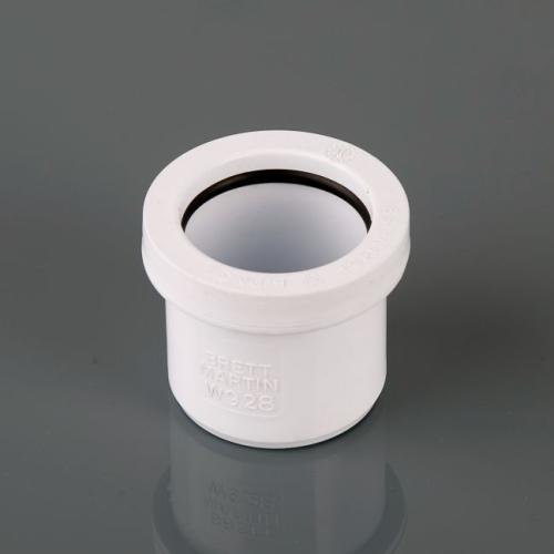40mm Pushfit Reducer (40mm X 32mm) White