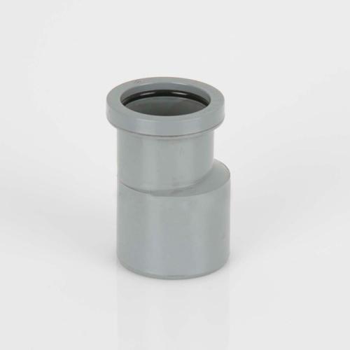 50mm Pushfit To 40mm Pushfit Socket Reducer Grey