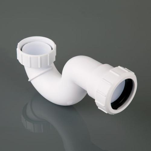 40Mm X 19Mm Seal Bath/Shower P Trap