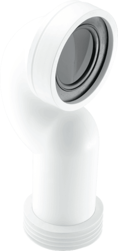 McAlpine 4"/110mm 90° Space Saving Bend WC Connector