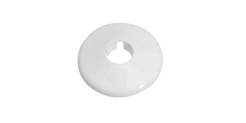Talon Pipe Collar 15mm White Disc Type