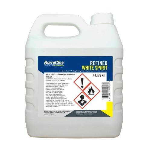 White Spirit 4ltr