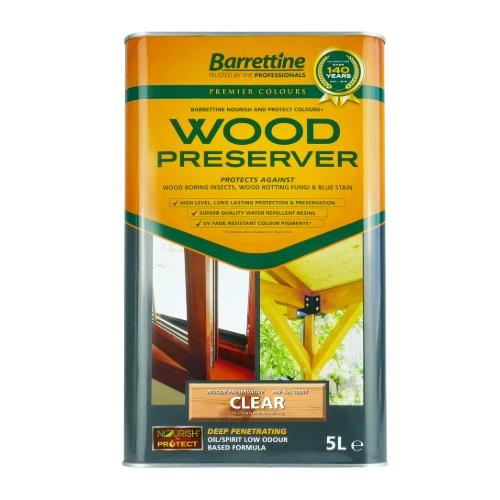 5L Wood Preserver Clear