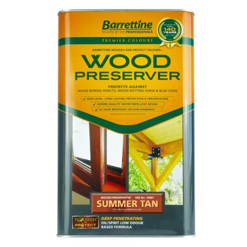 25L Wood Preserver Summer Tan