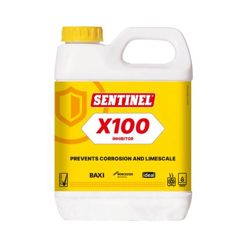 Sentinel X100 1Ltr System Inhibitor