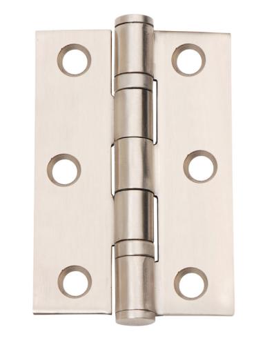 PSS 3" x 2" x 2.0mm CE7 Grade Butt Hinge Inc Screws (Pair)