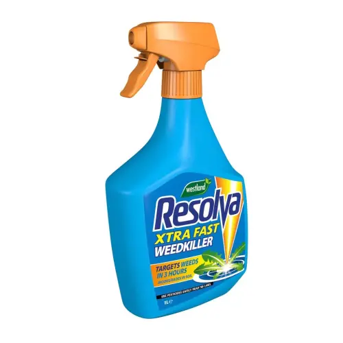 Resolva Xtra Fast Weedkiller RTU 1Ltr Spray